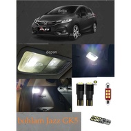 Led Cabin Ceiling Light Bulb HONDA Jazz GK5 Pack of 4 Car Accessories