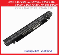 PIN LAPTOP ASUS A41-X550 A41-X550A X550 R510 X550C X550B X550V X550D F550C K450 R510L P550L X500D P5