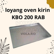 LOYANG OVEN LISTRIK KIRIN KBO 200 RA/KBO 190 LW