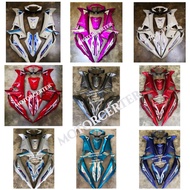 【New】HONDA WAVE125S COVER SET MERAH BIRU HITAM SILVER HIJAU GREY CILI RED FREE STICKER FREE STICKER