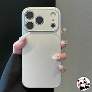 Simple Silver Phone Case For Redmi A7 Pro A5 A4 A3 A3X Pro A2 A1 9 Prime Power Activ 9T 9i 9A Sport 