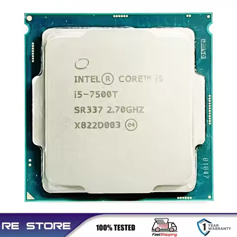 Intel Core i5 7500T 2.7GHz Quad-Core LGA 1151 cpu processor