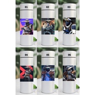 Cypher Game Valorant thermos water bottle/ Cypher valorant game printed water bottle
