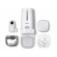 RASONIC 樂信牌 PANO-FEED 環視寵物智能餵食器 約120°廣角鏡頭可約235°水平及約50°垂直移動，支援紅外線夜視功能