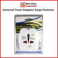 KSE Universal Travel Adaptor / Surge Adaptor