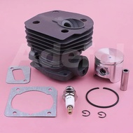 44mm Cylinder Piston Kit For Jonsered CS2153 CS2152 CS2150 CS2149 Chainsaw Muffler Gasket Ring Circl