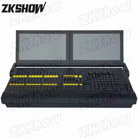 with Case i7 120G SSD 16G Memory DMX Console for MA2 DJ Disco Party Wedding Big Show Party Club Even