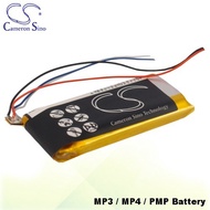 CS Battery For Microsoft Zune 80GB / 120GB / 120GB 1376 MP3 MP4 PMP Battery MZF8SL