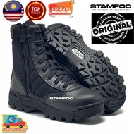 ✅1 year waranty ✅ KASUT OPERASI SWAT ORIGINAL CLASSIC 9 Tactical Boot GD KAWAD DRILL BOOT OUTDOOR HI