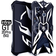 ZIMON กล่องโลหะสำหรับ Infinix GT 20 Pro (5ก.) เคสหลังแข็งอะลูมินัมอัลลอยเคสโทรศัพท์กันกระแทกเคสโทรศั