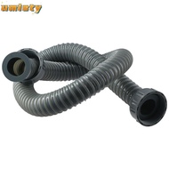UMISTY Drain Pipe, 1m P Trap Kitchen Sink Drain Kit, Tightness Double Screw Oral Flexible Sink Drain