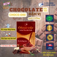 Chocolate Instant Drink CHOCO-OKE, Special Instant Chocolate Delicious Convenient, Le Plateau Coffee