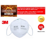 3M Protective Mask 9501+ KN95 Provide 95% Protection Against  Viruses Fight Vs New Variant