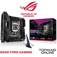 ASUS ROG STRIX B560-I GAMING WIFI MINI ITX GAMING MOTHERBOARD