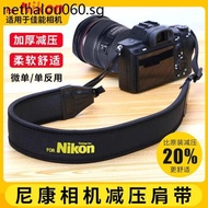 Hot Sale. Nikon Z5 Z6 Z7II Z50 Shoulder Strap Micro Slr D7200 D810 Camera 5300 Suitable for Decompression Rope