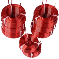 【Free-delivery】 1pcs 0.6mm 0.1mh-1.2mh Audio Amplifier Speaker Crossover Inductor 4n Oxygen-Free Cop