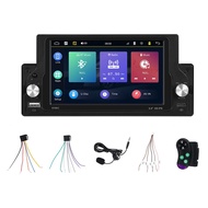 5.9inch Car Radio 1Din Carplay Android Auto Multimedia Player Universal Car Radio Bluetooth FM USB S