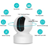 DAYTECH Tuya Camera Wireless Outdoor CCTV Waterproof IP66 3MP FHD With Floodlight 2 Way Audio TC05