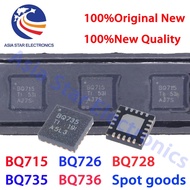 5PCS BQ715 BQ726 BQ728 BQ735 BQ736 BQ24715 BQ24726 BQ24728 BQ24735 BQ24736 QFN Chipset IC