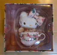 (全新) Hello Kitty meets Laura Ashley 陶瓷杯套裝