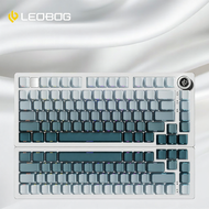 LEOBOG | Hi75C Side-Engraved Aluminum Mechanical Keyboard Gasket Mount Custom Kit