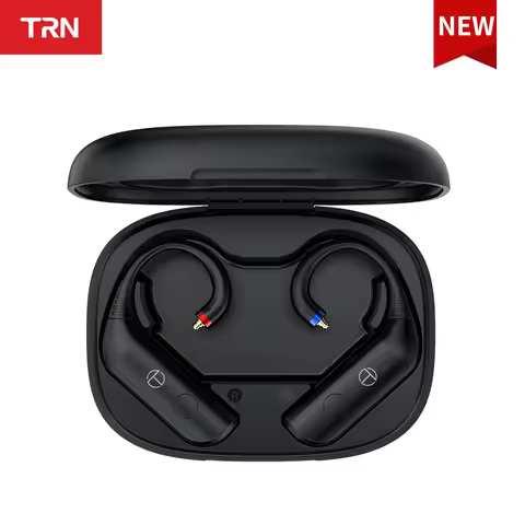 TRN BT20 Pro Wireless Bluetooth 5.3 HiFi Earphones Module Upgrade Cable /MMCX Connector Replaceable 