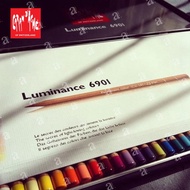 [a.select] Swiss CARAND'ACHE Kada LUMINANCE 6901 Extreme Expert Oily Color Pencils Total Five Specif
