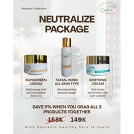 Neutralizer Package Destskin | SENSITIVE, RED, AND SORE SKIN PACKAGE