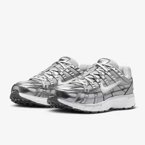 Nike Originals P-6000 Women's Low-Top Lace-Up Wear-Resistant Casual Sports Shoes IO3496-001