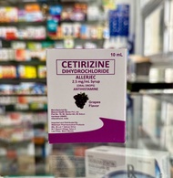 2 pieces CETIRIZINE DIHYDROCHLORIDE Allerjec 2.5mg/ml Oral Drops (Antihistamine)