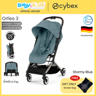 🎈 New2025พับเล็ก Carry-on🎈Cybex Orfeo3 รถเข็นเด็ก พับเล็ก แรกเกิด-4ขวบ น้ำหนักเบาเพียง6.3kgs ศูนย์ไท