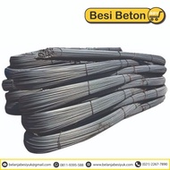 Besi Behel - Besi Beton Polos 6mm x 12 meter Full SNI