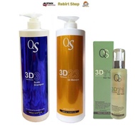 Qs 3 Scalp Shampoo + Qs 23 Masque + Qs 71 Tonic {set}