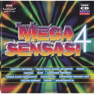 Mega Sensasi Vol.4 VCD MTV Karaoke Lagu Hit Awie Ukays Kasawari XPDC Ella Sting Cover Version