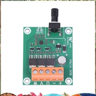 Brushless DC Motor Driver Controller Board 6V 12V 24V CD Drive Fan Motor Governor DIY Motor Controll
