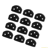 SUN 12Pcs Classical Guitar Rollers String Trees Plastic Guitar String Retainer Easy Use
