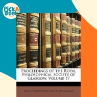[English - 100% Origi by Philosophical Society of Glasgow Royal Philosophical Society of Glasgow (US