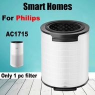 For PHILIPS Air Purifier AC1715/20 NanoProtect Air Filter FY1700/30