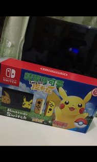 Nintendo Switch Pokémon lets go 套裝機