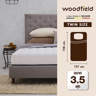 [ฟรี!ชุดผ้าปู] Woodfield ที่นอนยางพาราไฮบริด รุ่น W-Nature I (สเปคแน่นสบาย) หนา 7 นิ้ ส่งฟรี