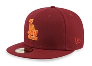 New Era 59Fifty Pack Badland Los Angeles Dodgers Dark Red 59Fifty Cap