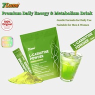 7LUME L Carnitine Drink Mix Premium Daily Energy Metabolism Support Supplement Gentle Formula for Me