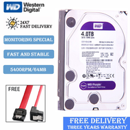 hard disk 1TB 2TB 6TB 3TB 4TB 6TB 8TB 10TB HDD WD3.5 CCTV HDD Internal Hard Disk Purple Surveillance