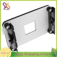 AM4 Backplate with AM4 Bracket AM4 Backplane Mounting Hole Distance CPU Heatsink Bracket Motherboard