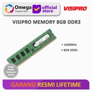 Visipro RAM 8GB DDR3 1600MHz