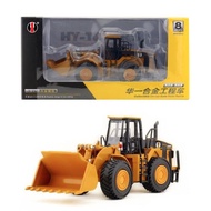 Asari 2 Store HY 1: 50 Bulldozer Heavy Duty Truck Gravel Excavator Engineering Alloy