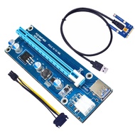 Mini PCIe to PCI Express 16X Riser for Laptop External image Card BTC MPCIe to PCI-E Slot Mining Car