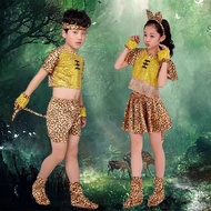 Children Little Tiger Animal Costume | Male Female Kid Kitten Performance Costume | Day Event Dedica