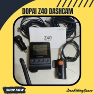 DDPai Z40 Dual Channel Dashcam 4K Front and Rear Car Camera with GPS WiFi Parking Monitor