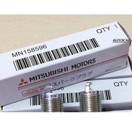 หัวเทียน Mitsubishi แอทราจ มิราจ NGK IRIDIUM LZFR6AI (1ชุด3หัว)PART NO.MN158596